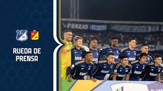 En Vivo 🎙️🔵Rueda de prensa Millonarios FC🔵🎙️ [upl. by Crescentia]