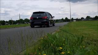 Volkswagen Golf 6 GTD  Stage 2  CobraSport Exhaust [upl. by Weidner100]