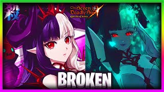 PREMIER FESTIVAL RAGNAROK HEL BROKEN TIER   7DS Grand Cross [upl. by Jillana]