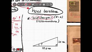 4 kader 23 Hoeken en afstanden [upl. by Norrek]