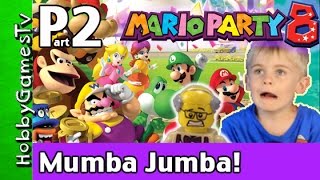 Mario Party 8 Floyd Mumba Jumba Part 2 Nintendo Wii GamePlay HobbyKids  HobbyFloyd by HobbyGamesTV [upl. by Longawa]