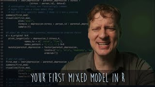 Using lme4 in R for Mixed Models [upl. by Gibbons]