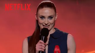 “Purity Rings” Sophie Turner ROASTS Husband Joe Jonas 🔥  Jonas Brothers Family Roast [upl. by Loferski]