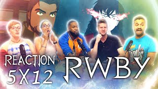 RWBY  5x12 Vault of the Spring Maiden  Group Reaction [upl. by Runck]