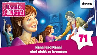 Hanni und Nanni  Folge 71 Hanni und Nanni sind nicht zu bremsen  Hörspiel [upl. by Ykcim]