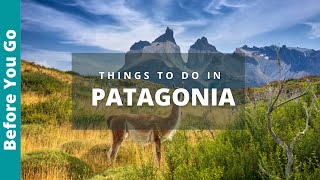 Patagonia Argentina Travel Guide 7 Best Things to do in PATAGONIA [upl. by Schlessinger]