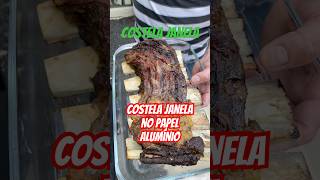 Costela no papel alumínio fy fypyoutube fypシ゚viral fypage fypシ゚ viralvideo funny [upl. by Tnert]