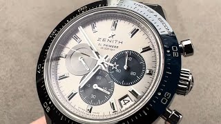 Zenith El Primero Chronomaster Sport Boutique Edition 033103360069M3100 Zenith Watch Review [upl. by Dnomyar]