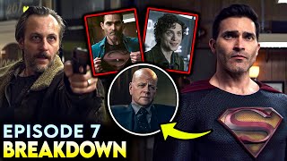 SUPERMAN amp LOIS Season 4 Episode 7 Breakdown Review amp Ending Explained [upl. by Adnoval990]