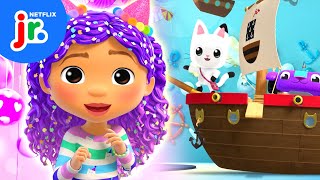 Gabbys Birthday SURPRISE 🎉 🥳 Gabbys Dollhouse  Netflix Jr [upl. by Amary577]