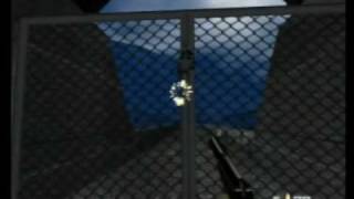 Goldeneye 007  Unlocking the cheat quotPaintball Modequot  Dam [upl. by Rehpotsihc]