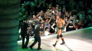 Triple Hs WrestleMania XXVIII entrance [upl. by Inilahs299]