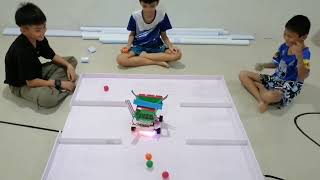 น้อง​ Moodeng​ Carry​ The​ Ball​ Robot​ เดี๋ยวพาไป​ go​ inter ที่สิงคโปร์​ใน​ wrg2024​ กันครับ [upl. by Gehlbach]