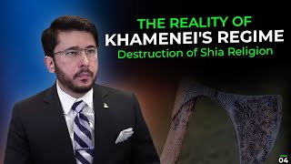 The Bad Effect of Khameneis Government Exposed by Hassan Allahyari English  shia islam islam [upl. by Esylla]