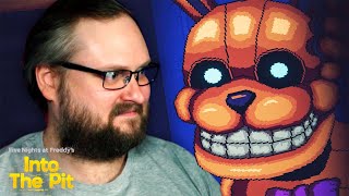 ОЧЕРЕДНОЙ НОВЫЙ ФНАФ ► Five Nights at Freddys Into the Pit [upl. by Senzer819]