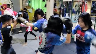 YAWYAN KICKBOXING GIVE AND TAKE DRILLS  FILIPINO MARTIAL ARTS  Zai Villena [upl. by Nahamas]