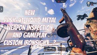 New PPSH41Liquid Metal CODM codmobile callofdutymobile [upl. by Yolanthe315]