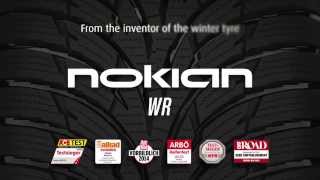 Nokian WR  Test winning winter tyres for Central Europe [upl. by Codel]