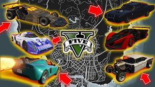 GTA V  Rare Car Locations in Story Mode 2024 XBOX PC PS4 PS5 [upl. by Wilson]