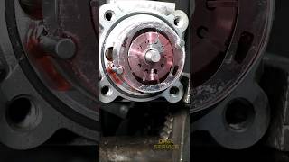 what happens inside the power steering pump pump failure shorts [upl. by Atteloj941]