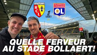 🇫🇷 Visite du Stade BollaertDelelis  RC Lens vs Olympique Lyonnais  VLOG 14 [upl. by Eilagam]