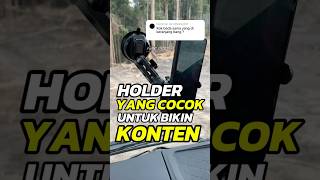 SUPIR BIKIN KONTEN Cocok Gunakan Holder HP Mobil Terbaik Ini marcotumangken [upl. by Matland]