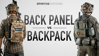 Tactical Back Panels Vs Backpacks What Should You Choose [upl. by Eittol]