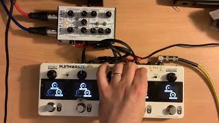 Chorus Test Board  TC Electronic Plethora X5 with Simplifier MK2 INCLUDES SYSTEM CRASH [upl. by Michaelina]