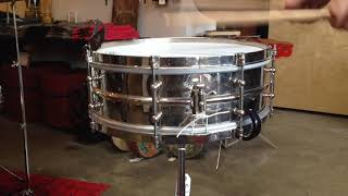 20s Ludwig 5x14 quotAll Roundquot NOB [upl. by Jehovah]