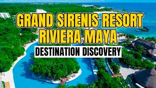 Lets Look at the Grand Sirenis Resort Riviera Maya Mexico [upl. by Hoj]