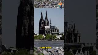 The epic Cologne Cathedral is the biggest cathedral in the world colognecathedral cathedral fyp [upl. by Eliathan]