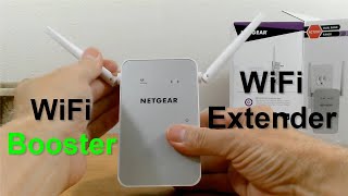 The NETGEAR WiFI Range Extender AC1200 Setup amp Extender Review  FAST INSTALL [upl. by Melicent]