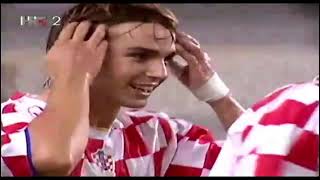 Niko Kranjcar Goal vs BrazilNiko Kranjčar gol protiv Brazila 2005 [upl. by Marion]