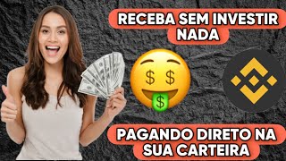 🚨NOVA MINERADORA PAGANDO SEM INVESTIMENTOS RECEBA DIRETO NA SUA CARTEIRA🚨crypto bitcoin btc [upl. by Genni6]