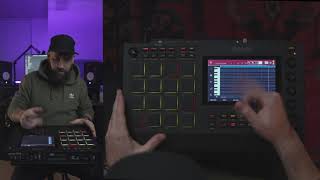 Akai MPC Live 2 1 Minute Beat  01 [upl. by Enylecoj]