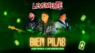 Bien Pilas En Vivo  Los Desvelados Alex Favela [upl. by Aneerhs]