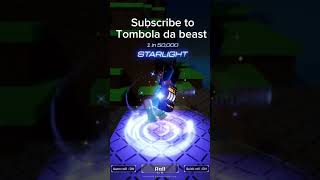 Subscribe to Tombola da beast roblox solsrng [upl. by Akienahs]