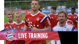 LIVE training  Impressions [upl. by Latterll387]