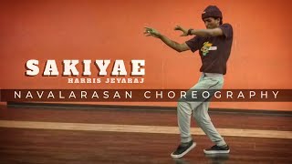 quotSakiyaequot dance  Navalarasan Choreography  Harris Jeyaraj  BFAB Coimbatore Workshop [upl. by Adnofal967]