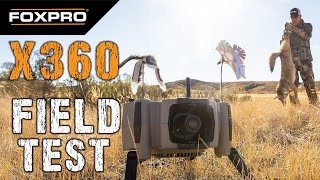 The FOXPRO X360 In Action  Coyote Hunting [upl. by Hashim]