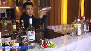 How to make Mai Tai Cocktail [upl. by Buxton]