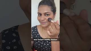 Dry Skin Makeup shorts trending makeuplover makeuptutorial dryskin [upl. by Barny]