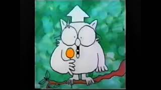 Tootsie Pop Classic Commercial Owl [upl. by Genie]