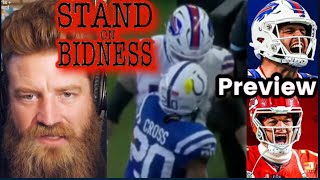 NFL  RYAN FITZPATRICK BACKS UP HIS WORDS amp STANDS ON BIDNESS W BILLSMAFIA ENFORCER MODE KC CHIEFS [upl. by Muller]