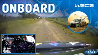 FULL ONBOARD  SS4 GreensmithAndersson  WRC Safari Rally Kenya 2024 [upl. by Elocel]