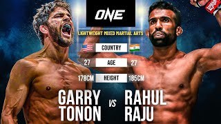 ELITE BJJ 🥋👑 Garry Tonon vs Rahul Raju  Full Fight Replay [upl. by Yeltnarb]