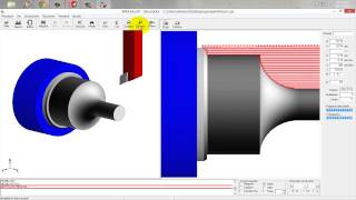 Codigo G usando el control FANUC16iTA en el WinUnisoft [upl. by Thomasine]