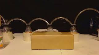 HOW TO MAKE A GAS SCRUBBER FOR CHEMISTRY [upl. by Sirtimed]