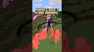 Cool Minecraft Bedrock Edition Addons Pt 2 minecraft minecraftmods shorts [upl. by Rugen]