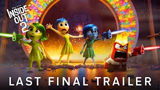 Inside Out 2 – Last Final Trailer 2024 Disney Pixar Studios [upl. by Shelia]